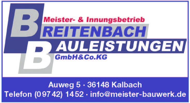 Breitenbach Bauleistungen GmbH & Co.KG